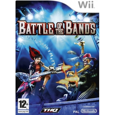 Battle of the bands Wii
